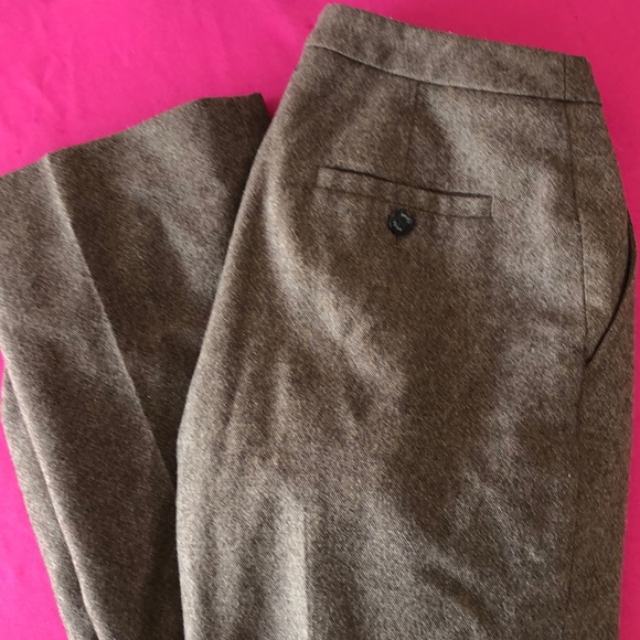 Ralph Lauren Wool brown pants - Picture 3 of 3